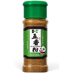NPG Authentic Chinese Five Spice Blend 1.08 Oz, Gluten Free, All Natural Ground Chinese 5 Spice Powder, No Preservative, No MSG, Mixed Spice Seasoning for Asian Cuisine & Stir Fry