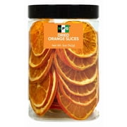 NPG Dried Orange Slices 5 oz, Dehydrated Oranges for Cocktails, Crafts, Potpourri, Simmer Pot Mix