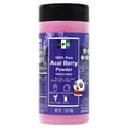 thumbnail image 1 of NPG Freeze Dried Acai Berry Juice Powder, 7 Oz, Superfood, Vegan, Non-GMO, No Added Sugar, 1 of 7