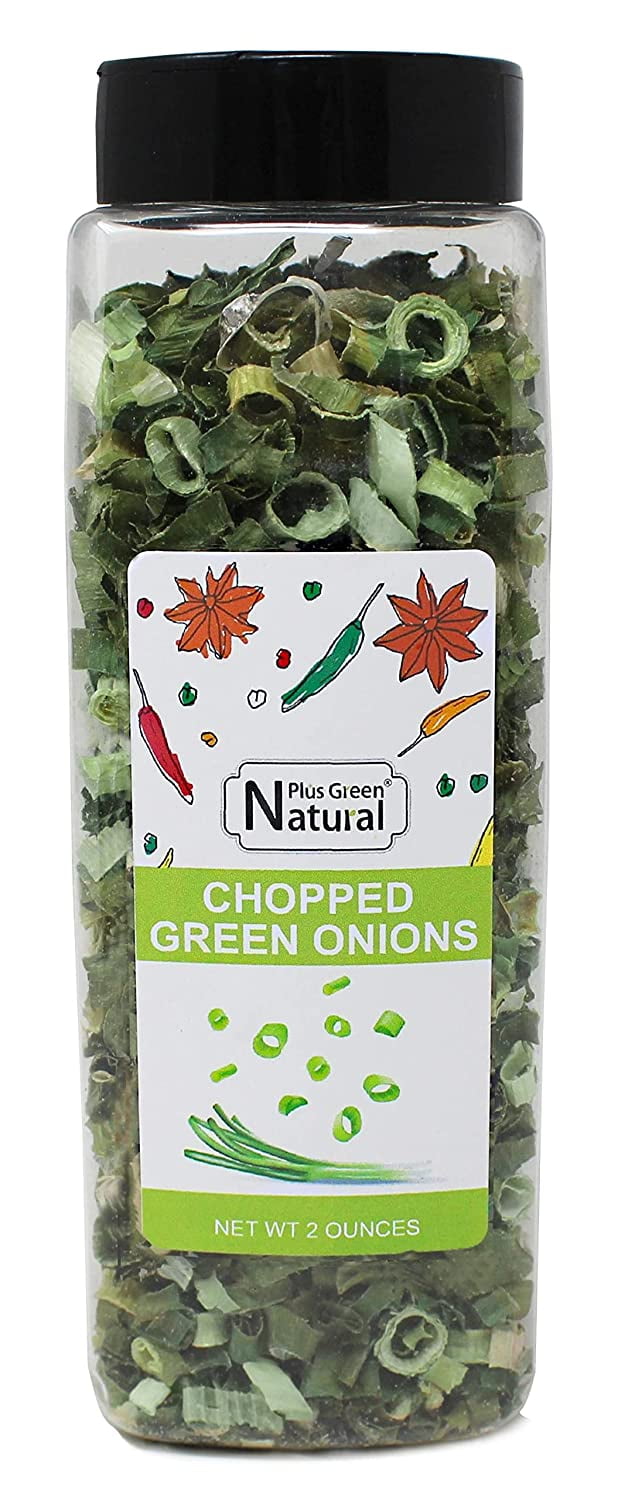 NPG Freeze Dried Chopped Green Onions 2 Ounces, All Natural Non GMO