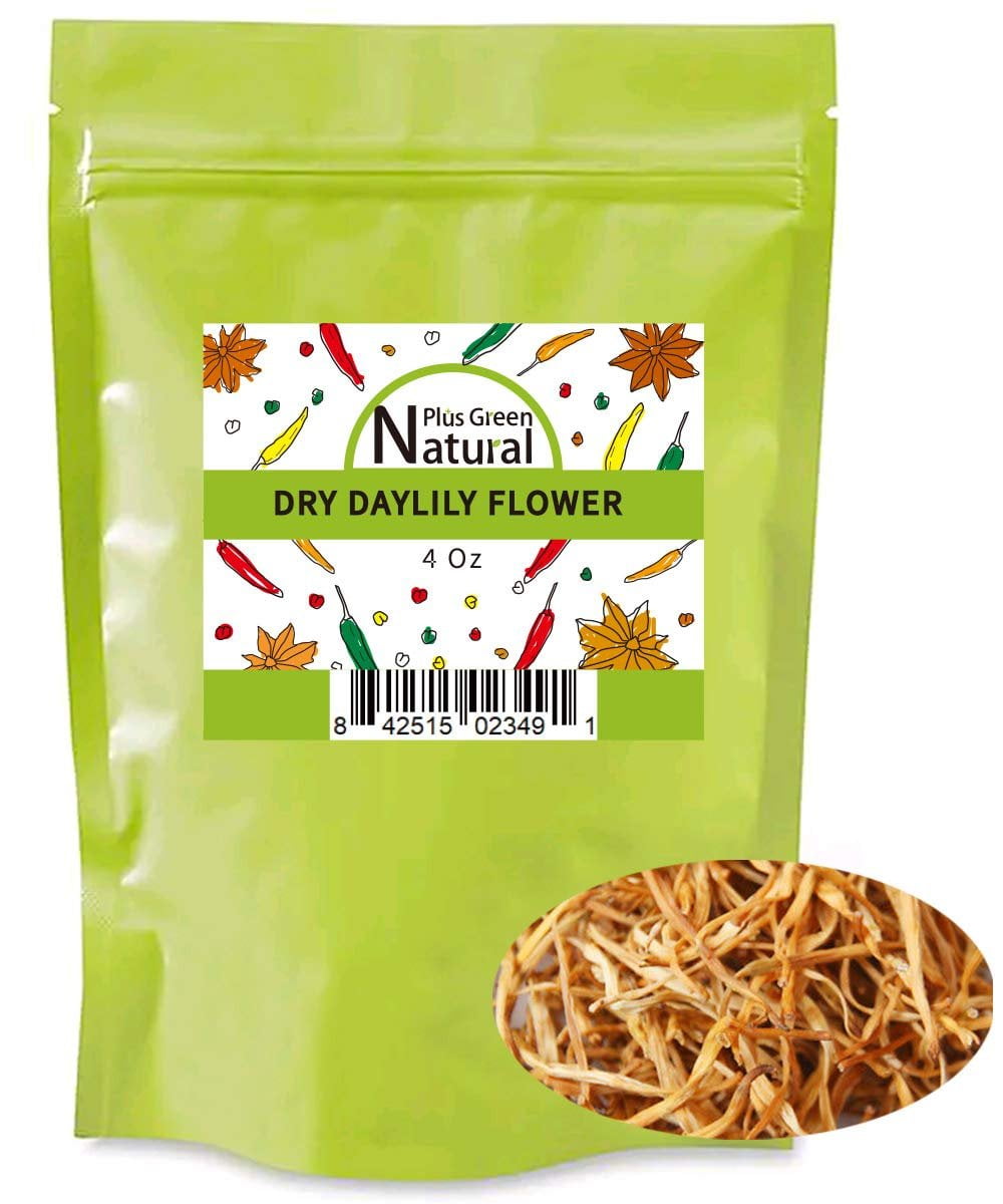 NPG Premium Dried Lily Flowers Buds Unsulfured 4 Ounces, Dried Lilium
