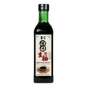 NPG Premium Light Soy Sauce 16.9 Oz, Tamari Lite Dipping Sauce for Sushi, Sashimi, Fish, Dumplings, Noodles, Meat Marinade