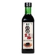 NPG Premium Light Soy Sauce 16.9 Oz, Tamari Lite Dipping for Sushi, Sashimi