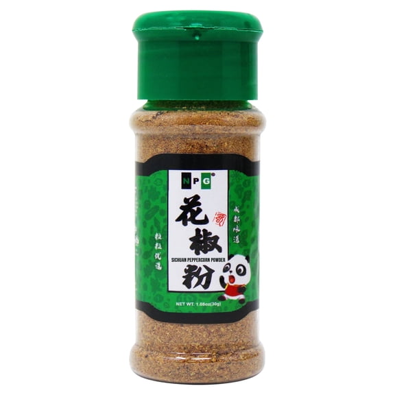 NPG Premium Szechuan Red Peppercorns Powder 1.08 Ounce, Mouth-numbing Red Sichuan Peppers for Kung Pao Chicken, Mapo Tofu, and Chinese Cuisine