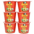 thumbnail image 1 of NPG Spicy Chongqing Instant Ramen Noodles 3.7 oz (Pack of 6), Non-Fried Sweet Potato Noodles, Spicy Szechuan Instant Cup Noodle Soup, 1 of 7
