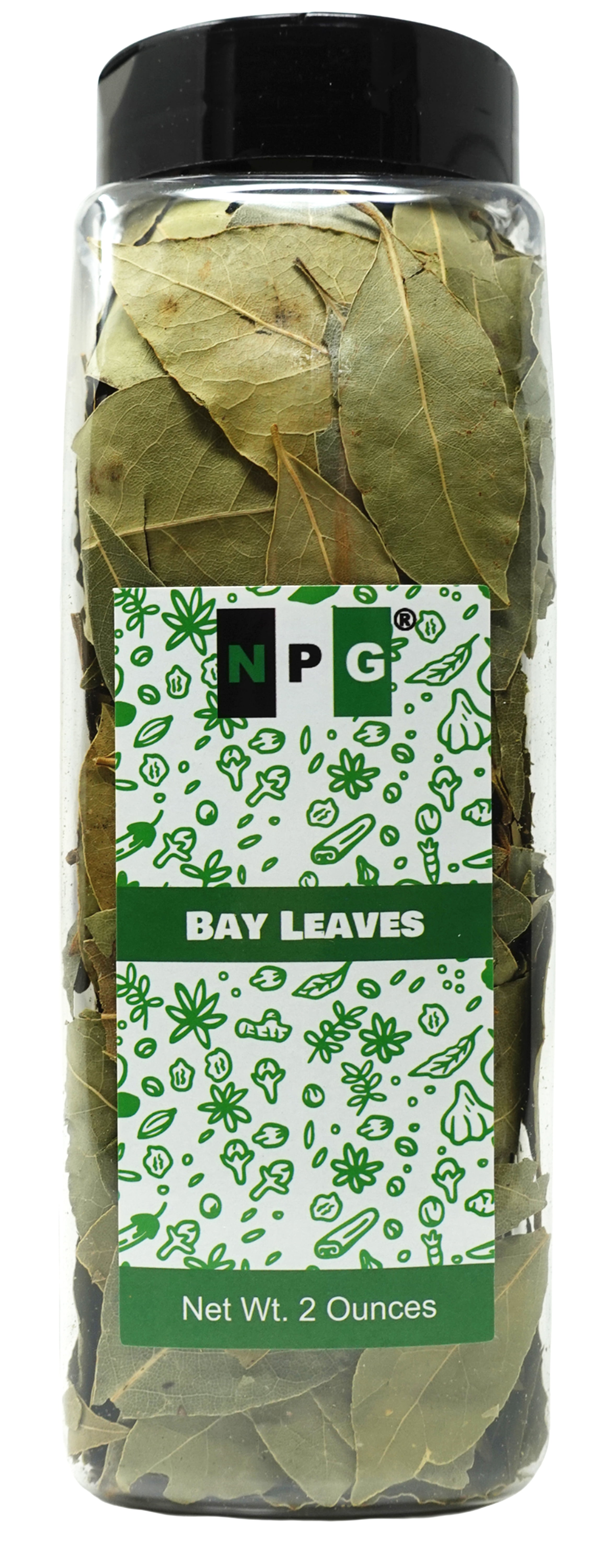 NPG Whole Bay Leaves 2 Ounces, Whole Bay Leaf Dried, Gluten Free Raw
