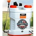 thumbnail image 1 of Npglobal Battery Powered Backpack Sprayer, 4.2-Gallon, 80 PSI, 6 Nozzles, for Lawn & Garden, Weed Control, and Cleaning, 1 of 9
