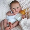 NPK 18inch Lifelike Full Body Bettie Reborn Baby Newborn Doll Cuddly