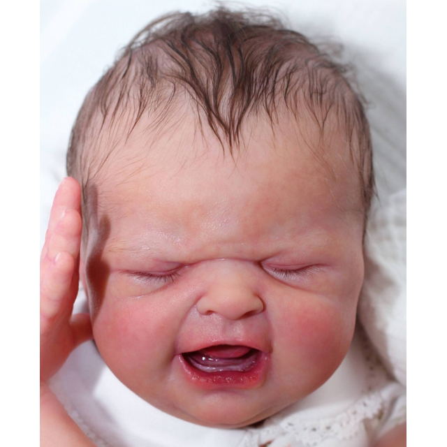 NPK 19inch "BABY'S FIRST CRY" Reborn Doll Kit MARIA Unpainted Reborn