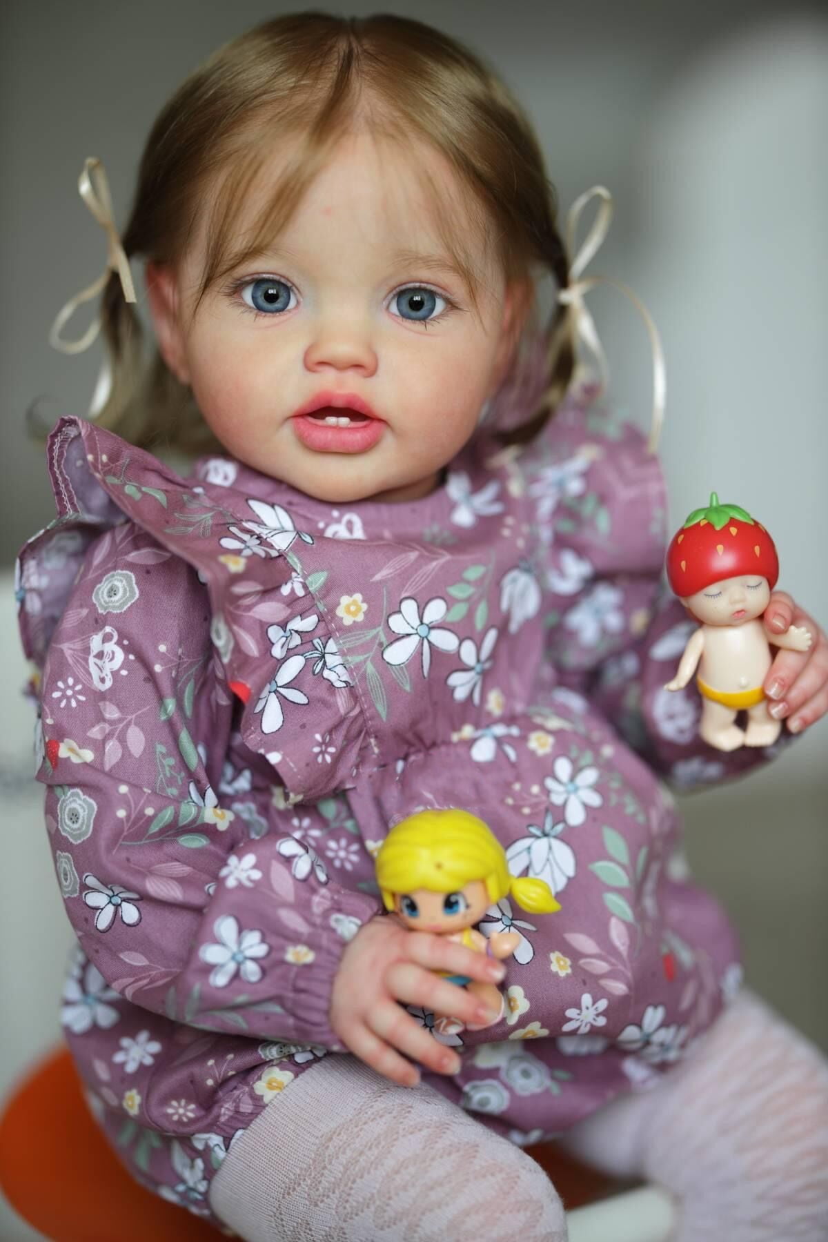 NPK 24Inch Newborn Baby Toddler Doll Reborn Lottie Princess Girl ...