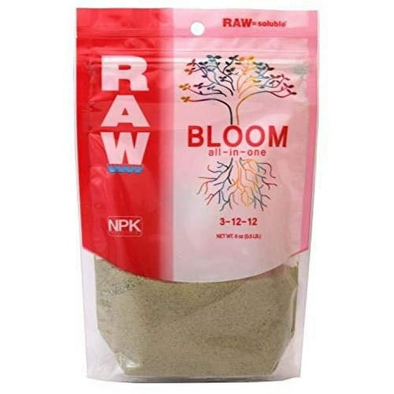 NPK Industries 100533828 Raw Bloom, 8 Ounce, White