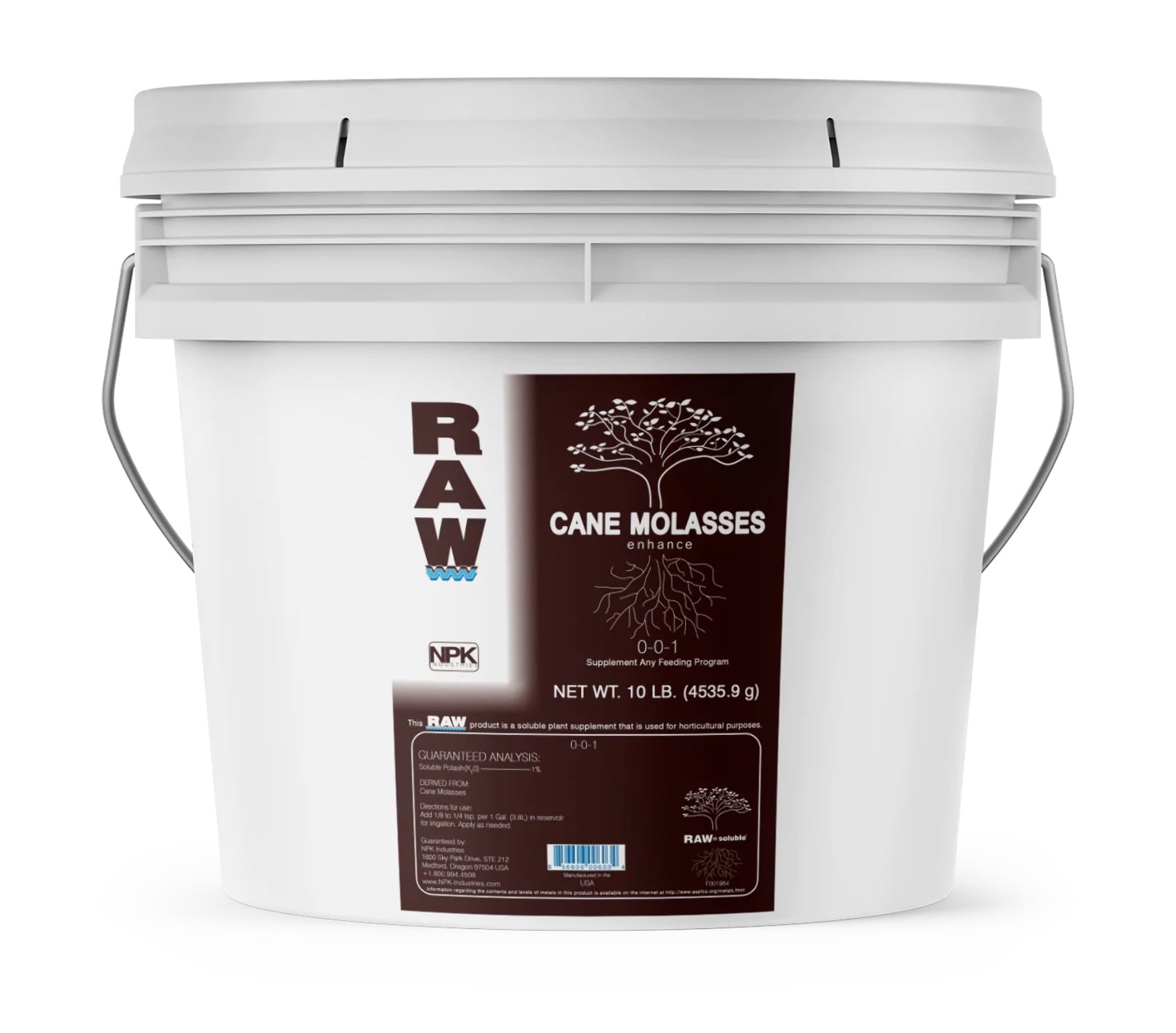 NPK Industries RAW Cane Molasses