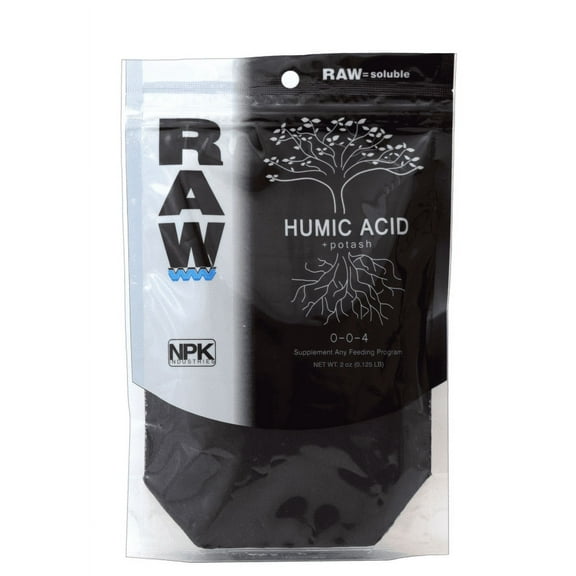 NPK Industries RAW Humic Acid 2 oz