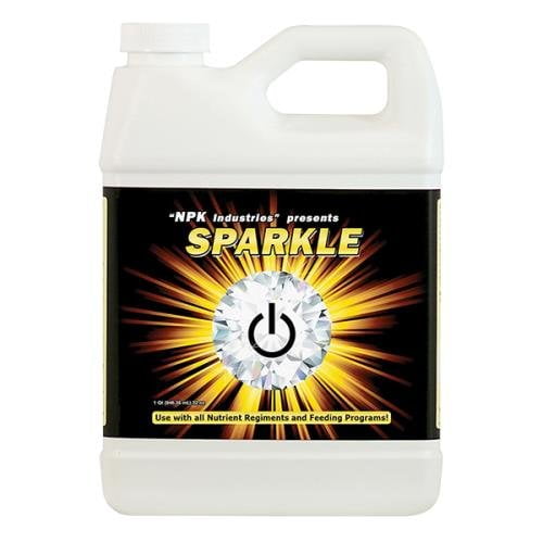 NPK Industries Sparkle Fertilizers, 8-Ounce