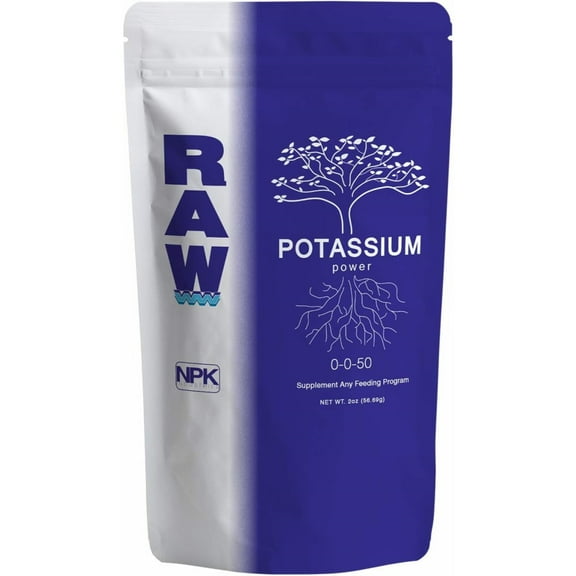 NPK RAW Potassium 2oz