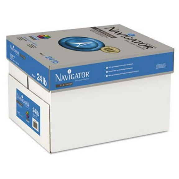 NPL1724 Platinum Paper, 99 Brightness, 24lb, 11 X 17, White, 2500/carton
