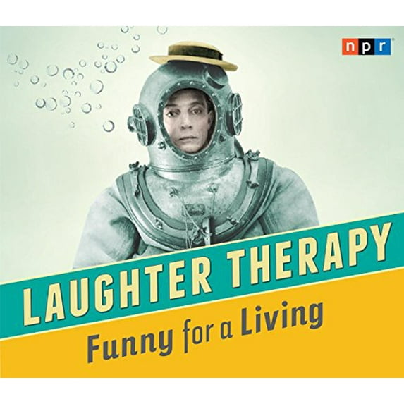 Pre-Owned NPR Laughter Therapy Funny For A Living Paperback