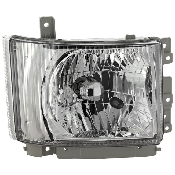 NPR/NPR-HD/NQR 07-11 / W-SERIES 07-10 HEAD LAMP RH, Assembly, Halogen