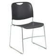 thumbnail image 1 of NPS® 8500 Series Ultra-Compact Plastic Stack Chair, Gunmetal, 1 of 12