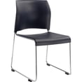 thumbnail image 1 of NPS 8800 Series 30.75" Modern Cafetorium Plastic Stack Chair in Navy, 1 of 5