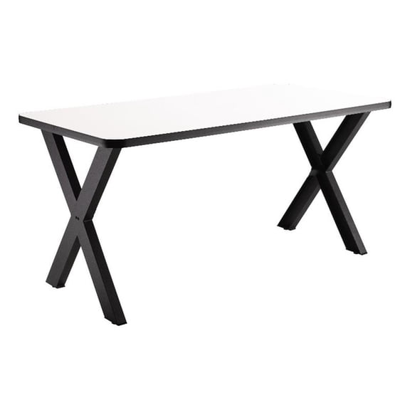 NPS Collaborator Table 30" x 72" Rectangle 30" Height Whiteboard Top
