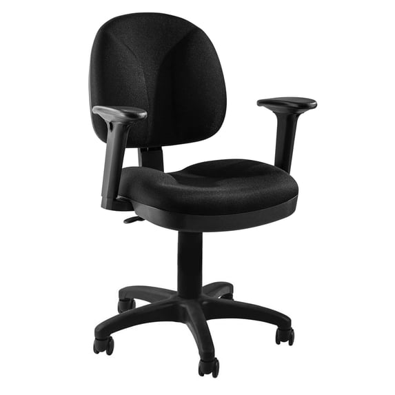 NPS Comfort Task Chair with Arms 18"-22" Height
