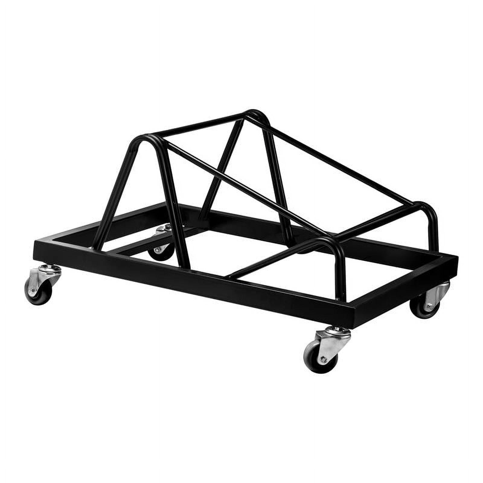 NPS Commercialine Dolly for Series 850-CL Chairs Black Steel (DY-CL85) Sansujyuku sansujyuku.com