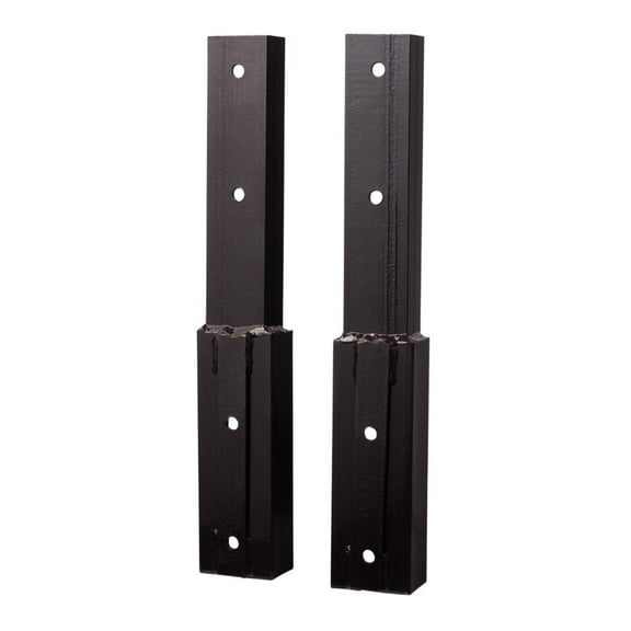 NPS Extender Bar Kit, Dark Brown, for Use with 84 in Folding Hanging Chair Caddy