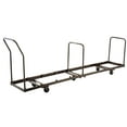 NPS® Folding Chair Dolly For Vertical storage, 50 Chair Capacity