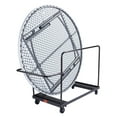 thumbnail image 1 of NPS® Folding Table Dolly For Vertical Storage, 71" Round Tables, 1 of 2