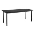 thumbnail image 1 of NPS SLT 7 Series 24x72" Metal Science Lab Table with Phenolic Top in Black, 1 of 1
