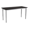 thumbnail image 1 of NPS SLT 8 Series 24x60" Metal Science Lab Table with Chem-Res Top in Black, 1 of 1