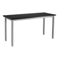 thumbnail image 1 of NPS SLT 9 Series 30x60" Metal Science Lab Table with Chem-Res Top in Black, 1 of 1