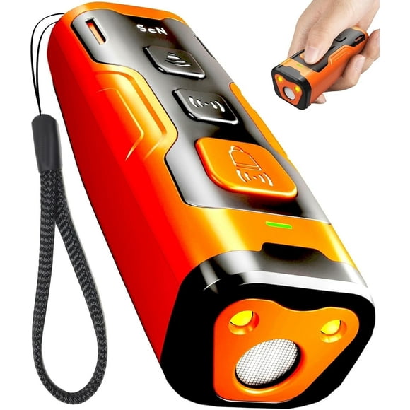 NPS Ultrasonic Dog Bark Deterrent Device Indoor/Outdoor Stops Bad Behavior No Yelling or Swatting Dog Barking Control Long Range Anti Barking Device for Small Medium Large Dogs
