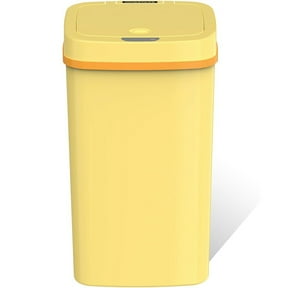NPT-16-1 Automatic Touchless Motion Sensor Diaper Disposal Trash Can with lid, 4.2 gallon/16 L, Pink, Plastic