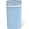 thumbnail image 1 of NPT-16-1 Automatic Touchless Motion Sensor Diaper Disposal Trash Can with lid, 4.2 gallon/16 L, Pink, Plastic, 1 of 6