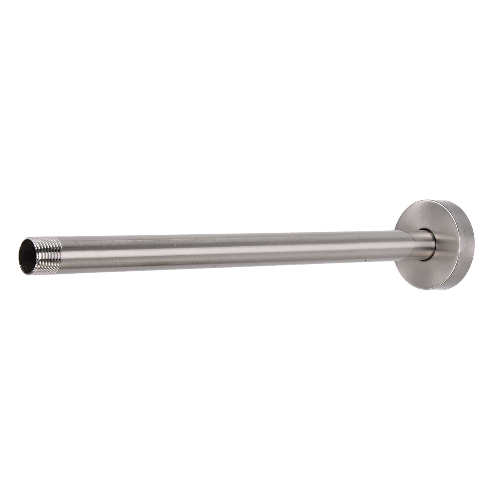 NPT 20MM Shower Arm 12 Inch Concealed Wall Mounted Shower Extension Arm Stainless Steel Bathroom
