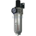 NPT HIGH FLOW AIR PRESSURE REGULATOR & PARTICULATE FILTER WATER TRAP