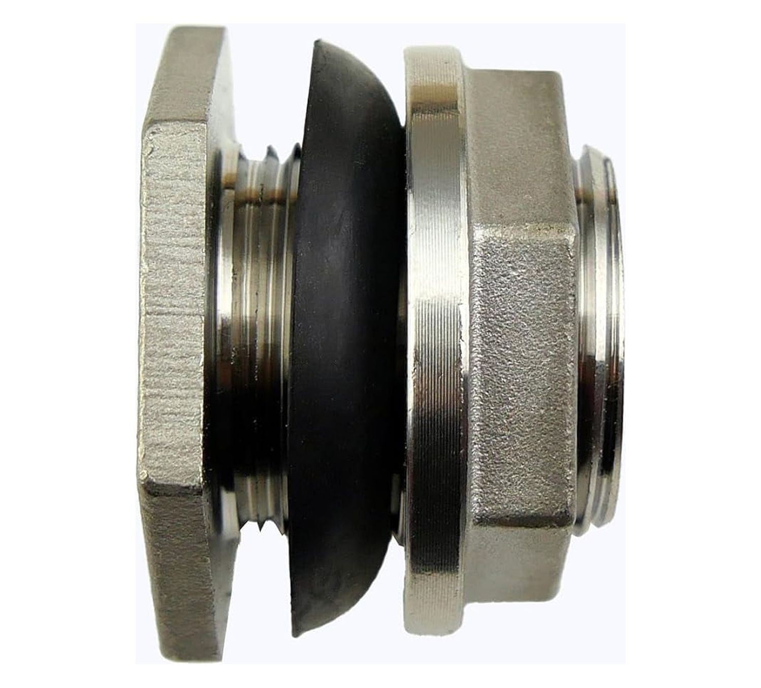 NPT Pass Through Bulkhead Fitting SS316