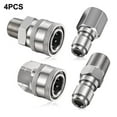thumbnail image 2 of Fumoto ADP-104 Oil Drain Adapter - 1/4-18 NPT X 12mm-1.75 2 of 3