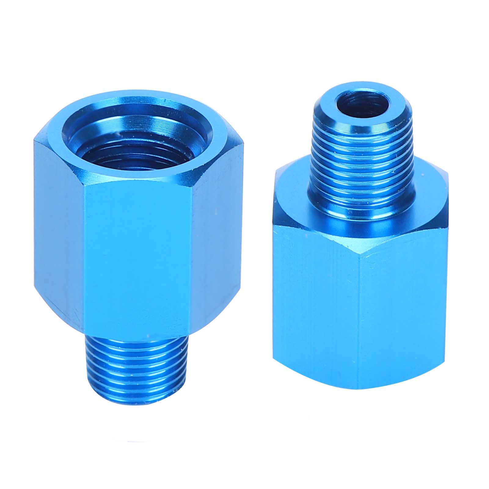 NPT Reducing Cast Pipe Adapter Fitting 1/8 Pressure Gauge Part Aluminum