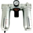 NPT SUPER DUTY Compressed Air In Line Filter Regulator Lubricator Oiler