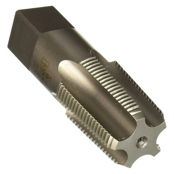 NPT Tap 1-11 1/2 Inch - 1907ZR Pipe Threading Tap - National Pipe Thread Tap - American Made Taps for Metal & Pipe Threading