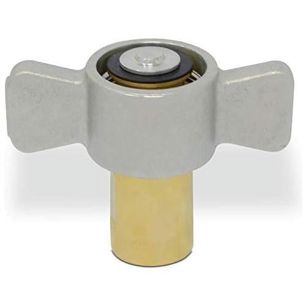 NPT WetLine Wing Nut Hydraulic Quick Disconnect Female Coupler