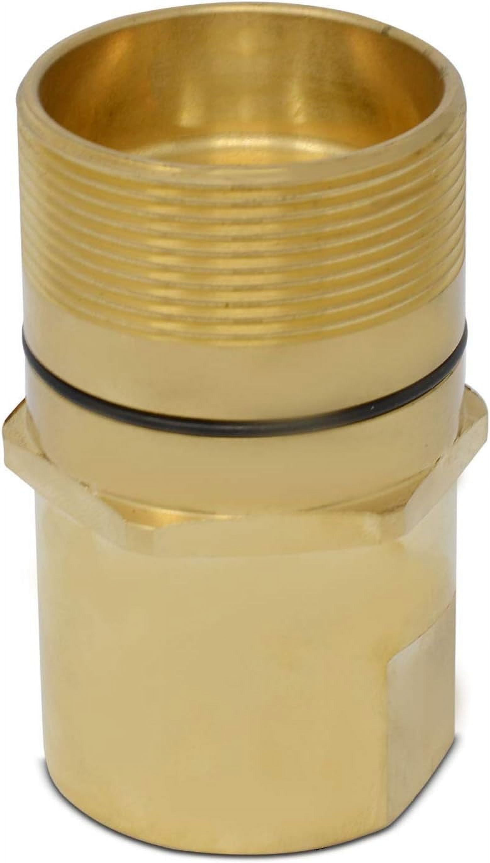 NPT WetLine Wing Nut Hydraulic Quick Disconnect Male Coupler