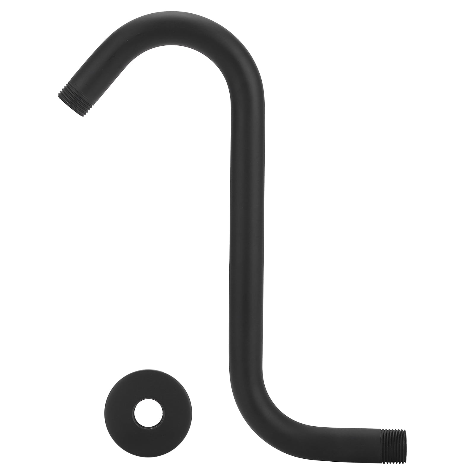 NPT1/2 Shower Arm Concealed Wall Mounted S Shaped Shower Head Extension