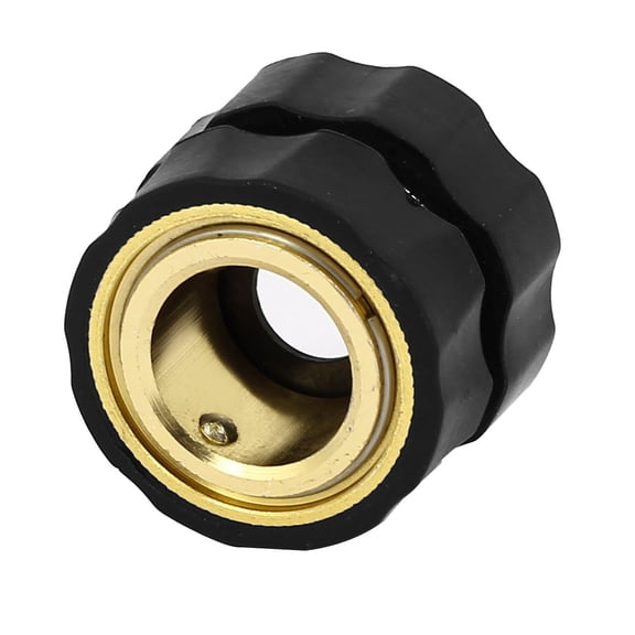 NPT3/4 Female Thread Washer Garden Hose Quick Connector Coupler