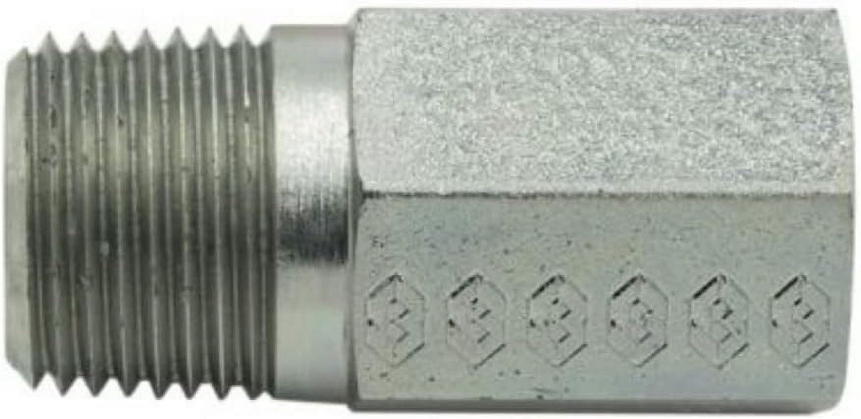 NPTF Male X 1" NPTF Female Hex Fitting Hydraulic Joiner/Adapter For