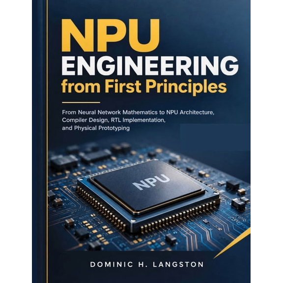 NPU Engineering from First Principles: From Neural Network Mathematics to NPU Architecture, Compiler Design, RTL Impleme, (Paperback)