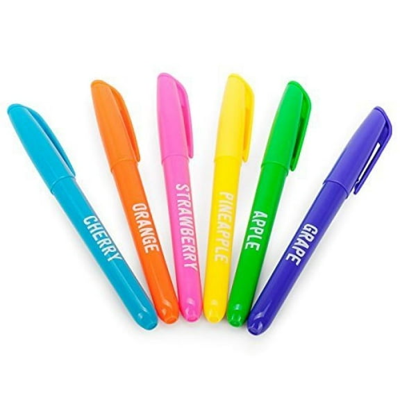 NPW Fruit Scented Felt Tip Marker Pen Set